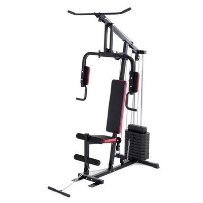 Multifunction Cross Trainer Workout Machine Strength Training Fitness Exercise - Image 1 of 4