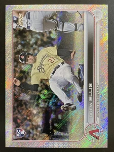 Drew Ellis 2022 Topps Baseball Foilboard /875 Arizona Diamondbacks #298 - Picture 1 of 2