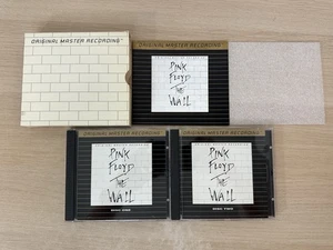 Pink Floyd: The Wall - MFSL Original Master Recording 2 Gold CD Set - COMPLETE! - Foto 1 di 14