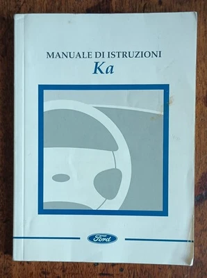Libretto manutenzione Ford KA 2002, originale non copia. - Immagine 1 di 4