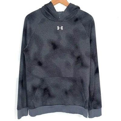 Under Armour Youth Boys Rival Fleece Hoodie Size XL - Image 1 of 4