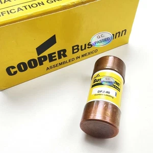 10 Stück Strombegrenzende Antriebssicherung für Bussmann DFJ-40 DFJ-40A 600VAC 450VDC 40A - Bild 1 von 7