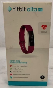 New Fitbit Alta HR Fitness Watch Purple Size: S - Photo 1 sur 5