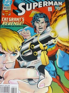 SUPERMAN - 2nd Series - No 85 - 01/1994 - DC Comics - Imagen 1 de 1