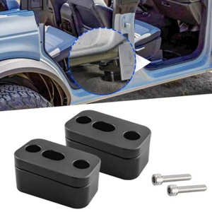 Kit de reclinación elevadora de asiento delantero negro para automóvil/camión 4 piezas para Ford Bronco 21-24 - Imagen 1 de 8