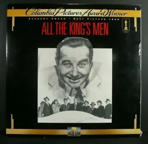 All The King's Men - Broderick Crawford, John Ireland 1949 - LaserDisc - Picture 1 of 2