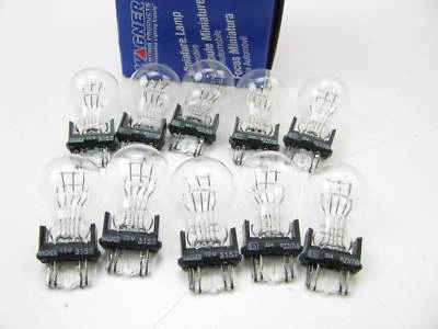 (10) Wagner 3157 Miniature Light Bulb - Double Contact Wedge GT-8 - Image 1 of 3