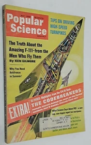 Vintage Popular Science May 1968 Magazine - Picture 1 of 4