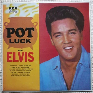 POT LUCK ELVIS with the Jordanaires Rare 1962 Mono Vinyl Record Victor SL-101311 - Picture 1 of 4