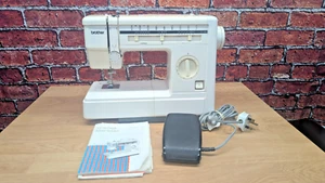 Vintage Brother VX 855 Sewing Machine Classic Mechanical Zig Zag Twin Needle - Picture 1 of 15