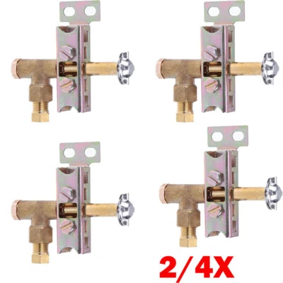 2/4PC 3 Way Natural Gas Pilot Light For Chinese Wok Range Cooker Three Flame NEW - Image 1 of 4