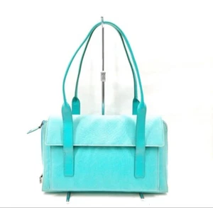 Gucci Vintage Blue Nylon Bag - Picture 1 of 9