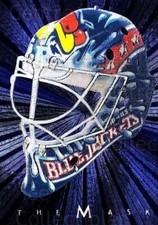 2001-02 Between the Pipes The Mask #36 Ron Tugnutt