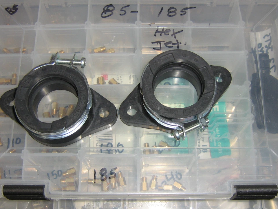 MIKUNI rupp xenoah oringnal 250 l/q nitro and magnum 34 mm carb flange