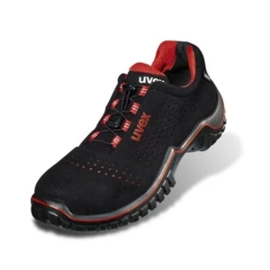 Uvex 6998842 motion style Halbschuhe S1 69988 schwarz, rot Weite 11 Größe 42 - Bild 1 von 1