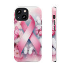 Breast Cancer Awareness Phone Case For Iphone 15 Pro Max, Samsung S24, Pixel 5