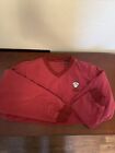 GLEN ECHO Pullover Golf Weather Jacket Embroidered Golf Club Of Quincy Mens L