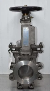 Henry Pratt 4" Stainless Knife Gate Valve LVC Figure 93 Size 4 ++ NEW - Picture 1 of 4
