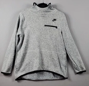 Nike Athletic Gray Pullover Hoodie Women's Sz Large  Summit 914398-063 Red Tag - Picture 1 of 10