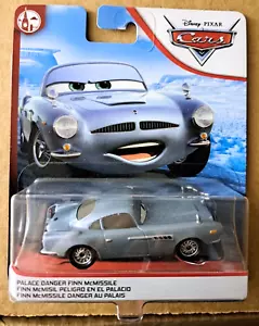 CARS 2 - PALACE DANGER FINN McMISSILE - Mattel Disney Pixar - Foto 1 di 2
