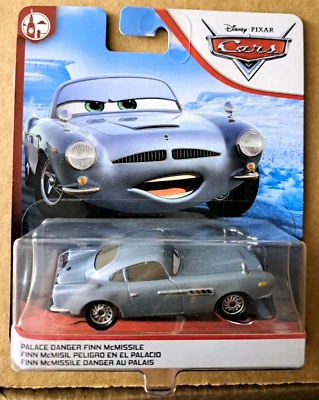 CARS 2 - PALACE DANGER FINN McMISSILE - Mattel Disney Pixar - Immagine 1 di 2