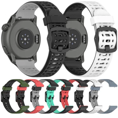 Cinturino in silicone per COROS PACE 3 2/APEX 2Pro 2/ APEX orologio 42/46mm