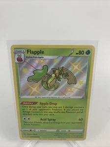 Pack Fresh - Textured Secret Rare - Shiny Flapple - SV013/SV122 Shining Fates - Picture 1 of 2