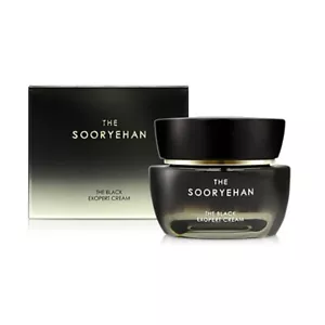 Crema Sooryehan The Black Exopert 50 ml Hidratación de arrugas Cuidado elástico K-Beauty - Imagen 1 de 1