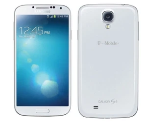 Samsung i545 Galaxy S4 16GB T-Mobile 13MP Camera Android Smartphone 9/10 White - Picture 1 of 4