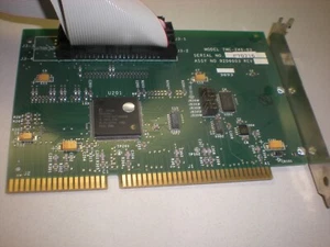 Databook TMC-240-03 P/N 9206003 Drive Controller Card with Ribbon Cables - 1993 - Picture 1 of 4