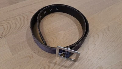 SISLEY Damen Hüftgürtel in Braun - Größe: S (85 cm) | Top Zustand - Bild 1 von 2