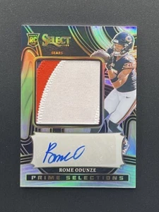 2024 Select Rome Odunze Prime Selections (RPA) 87/99 #PSPS-ROE - Picture 1 of 2