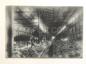 USSR in CONSTRUCTION RARE Original Postcard 1930’s Ural-Kuzbass Site AVANT GARDE - Picture 1 of 2