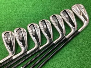 Titleist Right Handed Iron Set AP1 718 5-9,P,W TENSEI PRO RED AMC Flex R - Picture 1 of 5