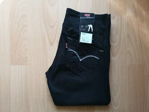 LEVI'S Pantalon modèle NIKI Fille / Enfant Coupe SLIM Couleur Noir 100% NEUF - Imagen 1 de 4
