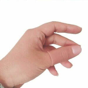Fake Soft Plastic Simulation Thumb Tip Finger Close Trick Props V3 St Sell