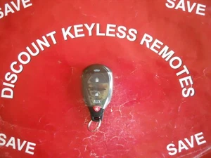 NEW-PYTHON AFTERMARKET KEYLESS REMOTE EZSDE1471 RPN 7145P BLUE LIGHT VGC - Bild 1 von 2