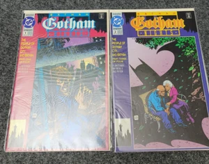 Batman Gotham Nights Comic Book Lot – DC Comics Issues #1 & #3 – 1992 Series - Picture 1 of 8