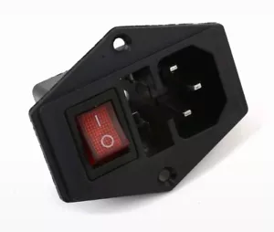 Arcade Schrank Steckdose mit ausgeschaltetem Schalter Jamma & Mame Bar Top Man Höhle weecade - Bild 1 von 10