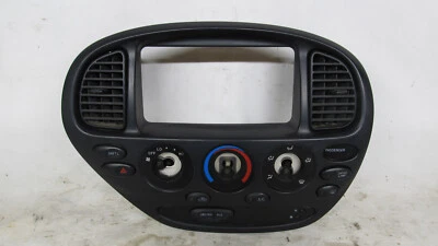 05-07 Toyota Sequoia center dash climate control radio bezel trim ~ 007 11 20 24 - Image 1 of 4