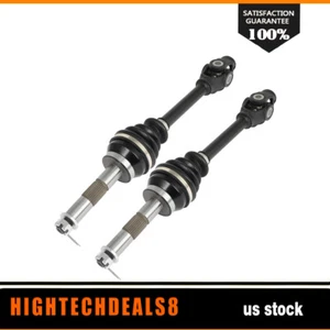 Pair CV Axle Drive Shaft Front Left Right For Polaris Sportsman 335 400 400L 500 - Picture 1 of 5