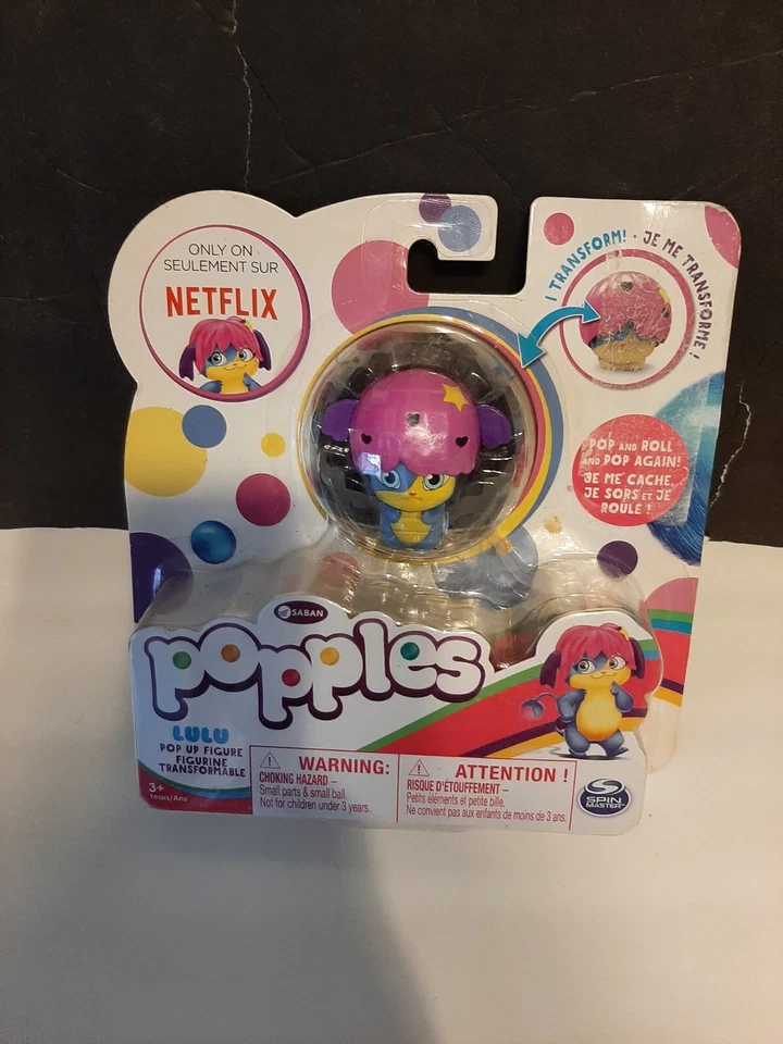 Figura Netflix Saban Popples LULU Foto 1 de 1