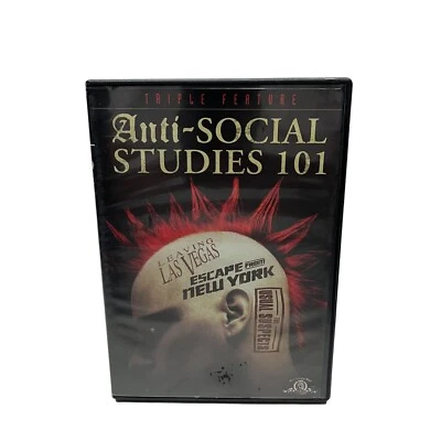 Anti-Social Studies ESCAPE FROM NEW YORK USUAL SUSPECTS LEAVING LAS VEGAS D11 - Image 1 of 4