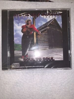Stevie Ray Vaughan & Double Trouble - Soul To Soul (CD, 1985, Epic) EK 40036 - Image 1 of 2