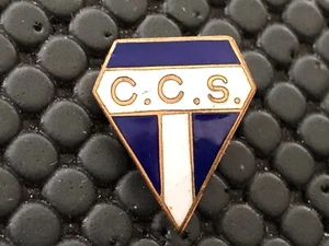 BOUTONNIERE FOOTBALL SOCCER ASSE SAINT ETIENNE COTE CHAUDE SPORTIF RARE - Picture 1 of 2