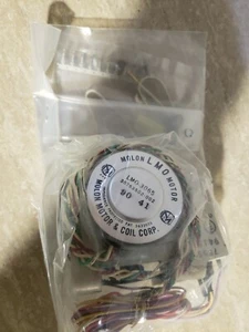 HONEYWELL 30753524-504 MOTOR GENEVA ASSEMBLY MOLON LMO-3065 30753502-002 - Picture 1 of 3