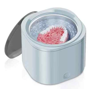 Ultrasonic Cleaner for Retainer/Denture/Mouth Guard - Light Blue - Picture 1 of 6
