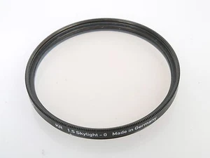 HELIOPAN KR 1,5 Skylight Filter Made in Germany screw in 55mm Einschraubgewinde  - Picture 1 of 2