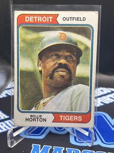 1974 Topps Baseball #115 Willie Horton Tigers VG+ - Picture 1 of 2
