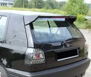 VW GOLF 3 III - ROOF SPOILER REAR WING WITHOUT STOP - TUNING-GT - Picture 1 of 5